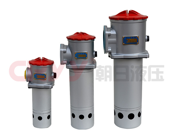  TF系列箱外自封式吸油過濾器（新型結(jié)構(gòu)代替LXZ系列）安裝在油泵吸油口處,用以保護(hù)油泵及其它液壓元件,以避免吸入污染雜質(zhì),有效地控制液壓系統(tǒng)污染,提高液壓系統(tǒng)…